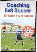 Coaching 8v8 Soccer To Teach 11v11 Tactics
