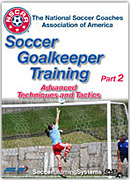 NSCAA Soccer Goalkeeper Training Part 2